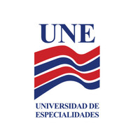 Universidad UNE logo, Universidad UNE contact details