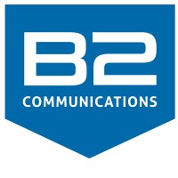 B2 Communications logo, B2 Communications contact details