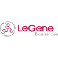 Legene Biosciences logo, Legene Biosciences contact details