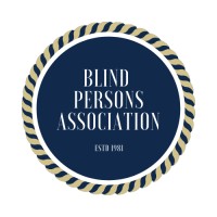 Blind Persons Association logo, Blind Persons Association contact details