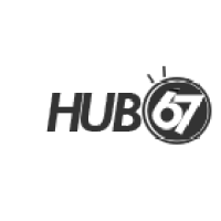 Hub67 logo, Hub67 contact details