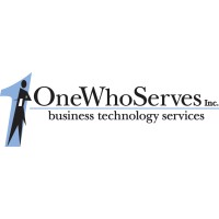 OneWhoServes logo, OneWhoServes contact details