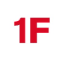 1F logo, 1F contact details