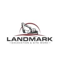 LandMark Excavation & Site Work logo, LandMark Excavation & Site Work contact details