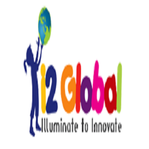 I2Global School logo, I2Global School contact details