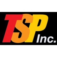 TSP logo, TSP contact details