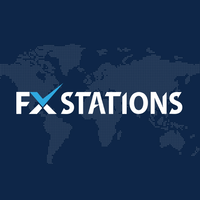 FXStations logo, FXStations contact details