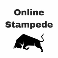 Online Stampede logo, Online Stampede contact details