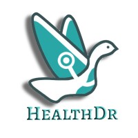 HealthDr logo, HealthDr contact details