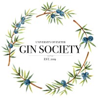 University of Exeter Gin Society logo, University of Exeter Gin Society contact details