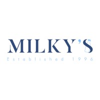 Milkys logo, Milkys contact details