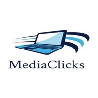 MediaClicks logo, MediaClicks contact details