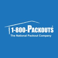 1-800 Packouts logo, 1-800 Packouts contact details