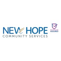 New Hope Community Services logo, New Hope Community Services contact details