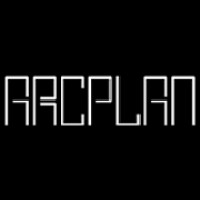 arcplan logo, arcplan contact details