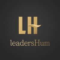 leadersHum logo, leadersHum contact details