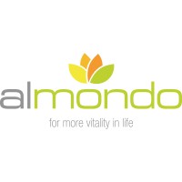 almondo logo, almondo contact details