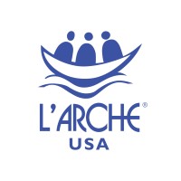 L'Arche USA logo, L'Arche USA contact details