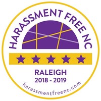 Harassment Free NC logo, Harassment Free NC contact details