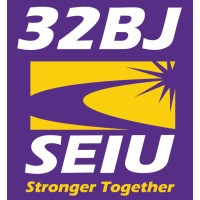 32BJ SEIU logo, 32BJ SEIU contact details