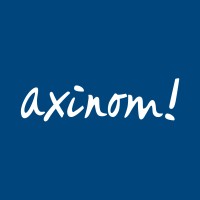 Axinom logo, Axinom contact details