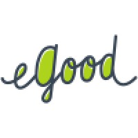 eGood logo, eGood contact details