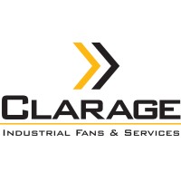 Clarage logo, Clarage contact details