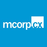 McorpCX logo, McorpCX contact details