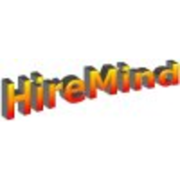 HireMind logo, HireMind contact details