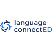 language connectED, LLC logo, language connectED, LLC contact details