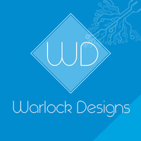 Warlock Designs logo, Warlock Designs contact details