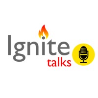 Ignite Talks logo, Ignite Talks contact details