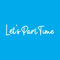 Let's Part Time logo, Let's Part Time contact details