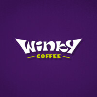 Winky Coffee logo, Winky Coffee contact details