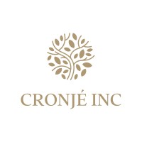 Cronjé Inc logo, Cronjé Inc contact details