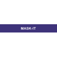 Mask-It India logo, Mask-It India contact details