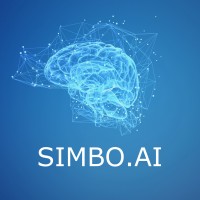 SIMBO.AI logo, SIMBO.AI contact details