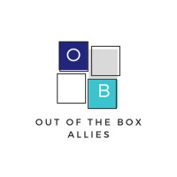 Out  of the BOX ALLIES logo, Out  of the BOX ALLIES contact details