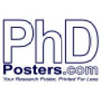 PhD Posters LLC logo, PhD Posters LLC contact details