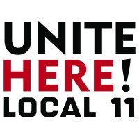 UNITE HERE Local 11 logo, UNITE HERE Local 11 contact details