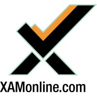 XAMonline logo, XAMonline contact details