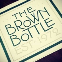 The Brown Bottle logo, The Brown Bottle contact details