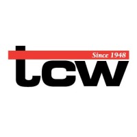 TCW logo, TCW contact details