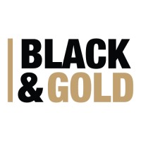 BLACK + GOLD logo, BLACK + GOLD contact details