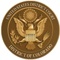 U.S. District Court, District of Colorado logo, U.S. District Court, District of Colorado contact details