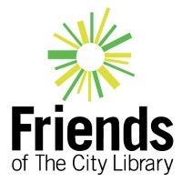 The Friends of The City Library logo, The Friends of The City Library contact details