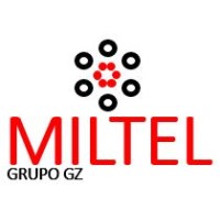 Miltel logo, Miltel contact details