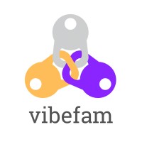 vibefam logo, vibefam contact details