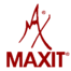 MAXIT logo, MAXIT contact details