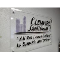 Clempire Janitorial logo, Clempire Janitorial contact details